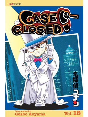 cover image of Case Closed, Volume 16